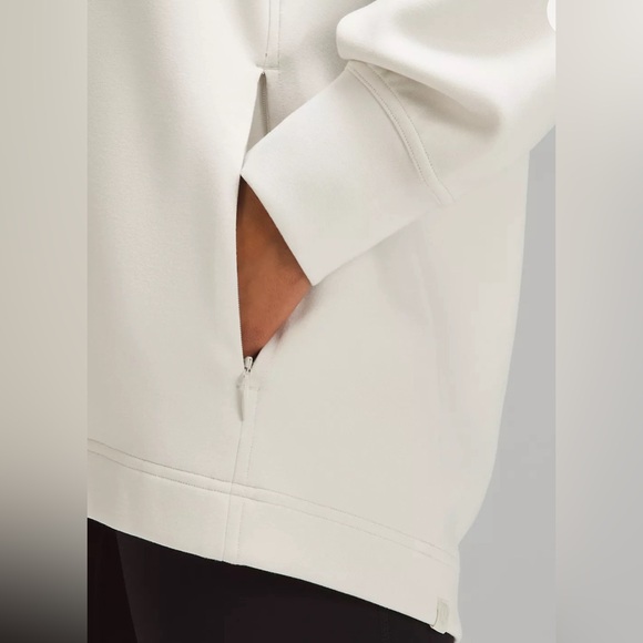 NWOT Lululemon Modal-Blend Turtleneck Tunic bone - Picture 3 of 13